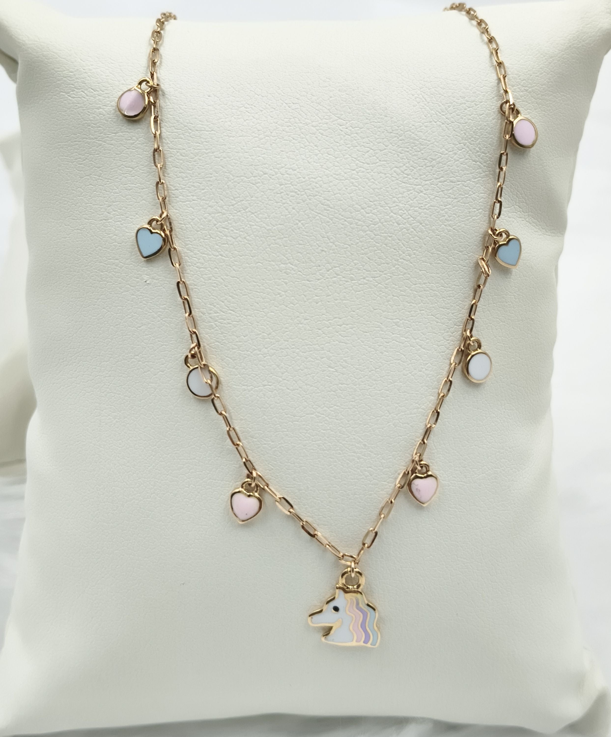 Unicorn Chain 2.94 Grams, 18KT Gold
