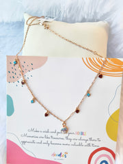 Cupcake Chain 2.94 Grams, 18KT Gold