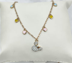 Minnie Chain 3.1 Grams, 18KT Gold
