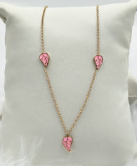 Leaf Chain 1.34 Grams, 18KT Gold