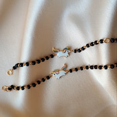 Unicorn Nazariyas 3.4 Grams Pair, 18KT Gold