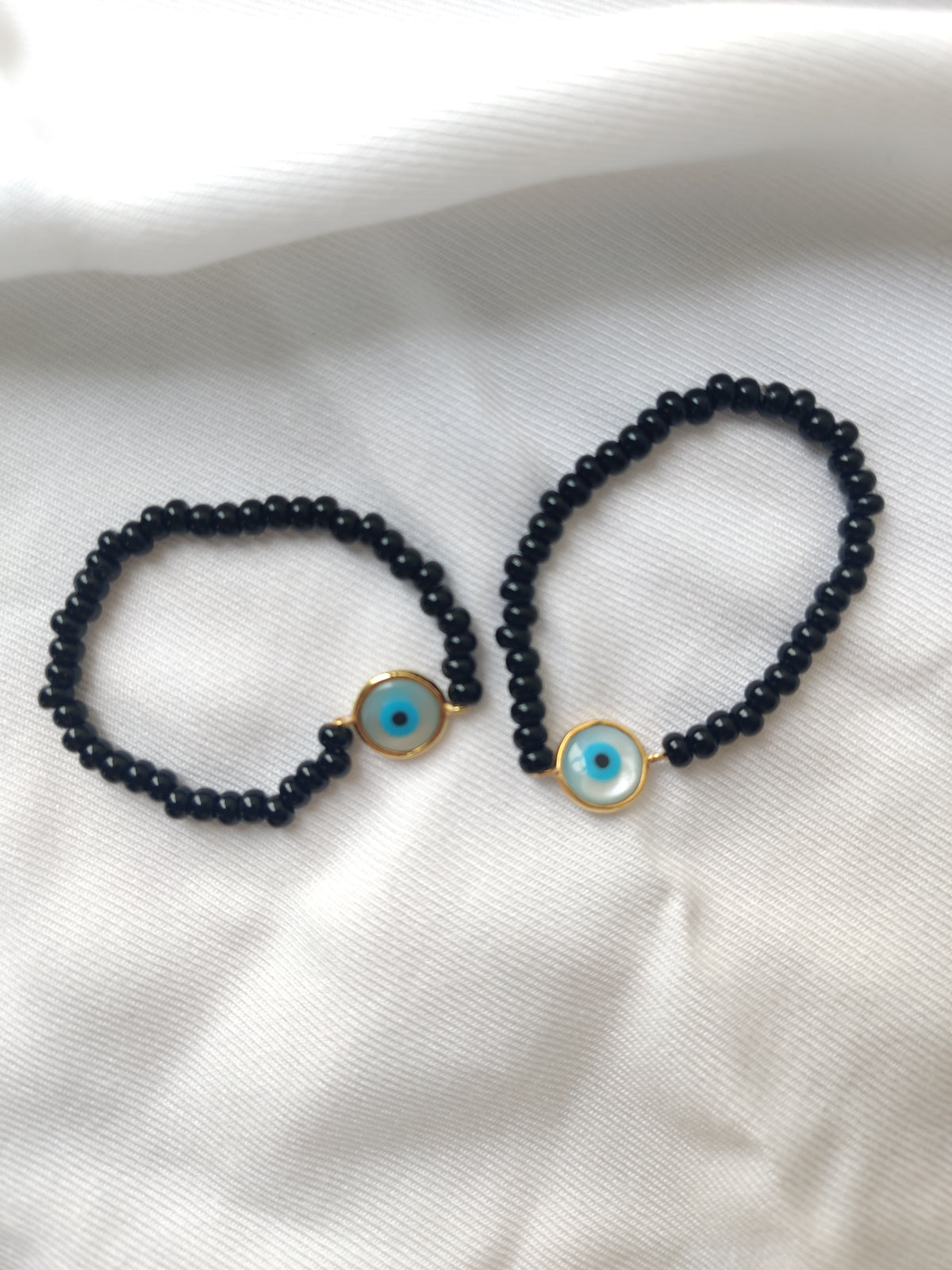 Evil Eye Nazariyas 0.450 Grams Singlen Piece, 18KT Gold