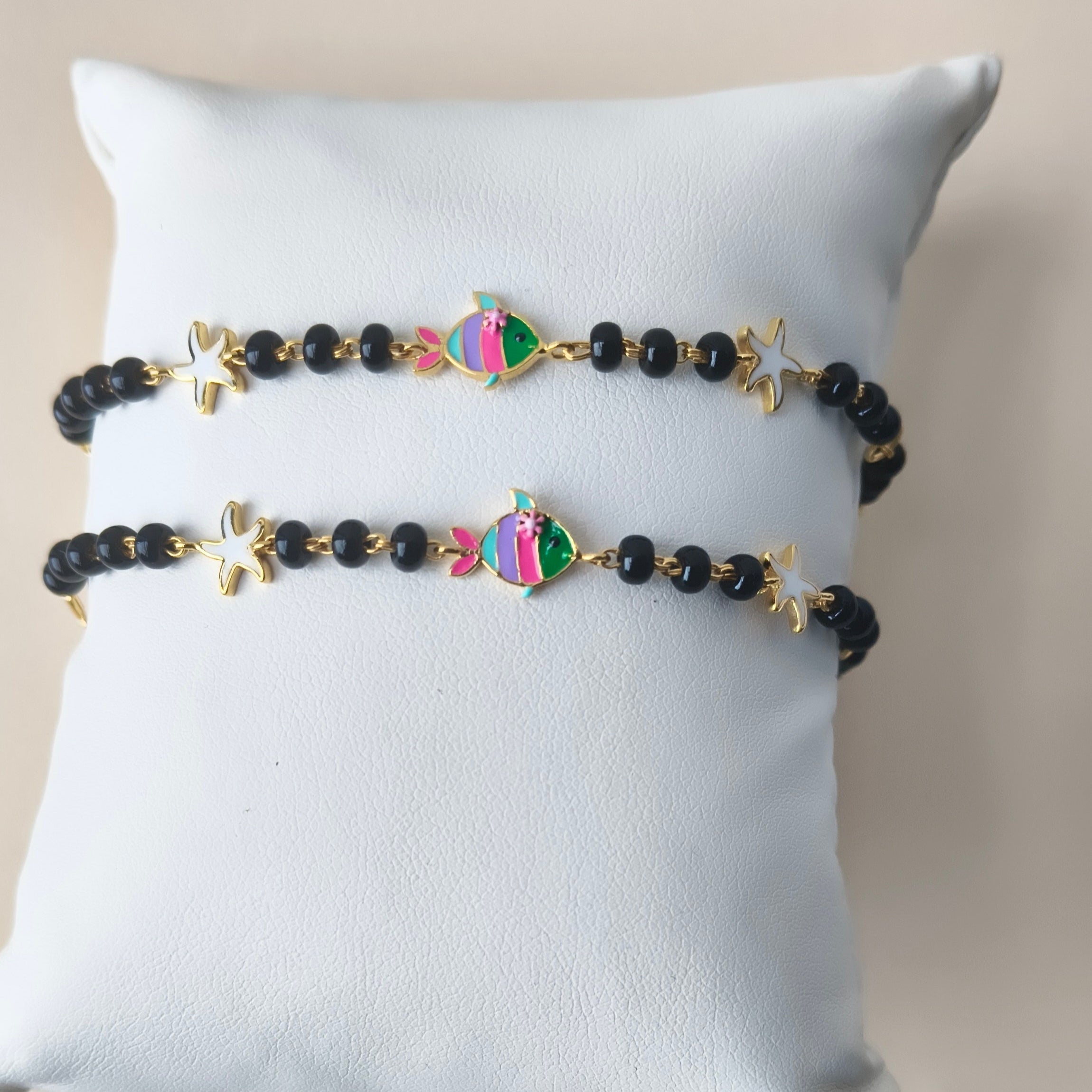 Ocean Friends Nazariya 3.93 Grams a Pair, 18KT Gold