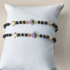 Ocean Friends Nazariya 3.93 Grams a Pair, 18KT Gold