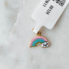 Rainbow Pendant 0.760 Grams