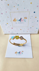 Animal Friends Charm Kada 6.03 Grams Single Piece, 18KT Gold