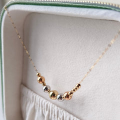 Balls Chain 1.14 Grams, 18KT Gold