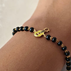 Guitar Nazariya a Pair 3.02 Grams, 18KT Gold
