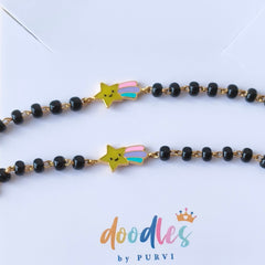 Shooting Star Nazariya a Pair 3.65 Grams, 18KT Gold