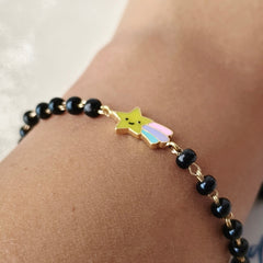 Shooting Star Nazariya a Pair 3.65 Grams, 18KT Gold