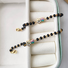 Shooting Star Initial Nazariya 4 Grams, 18KT Gold