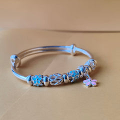Baby Bloom Kada  19 Grams, Silver