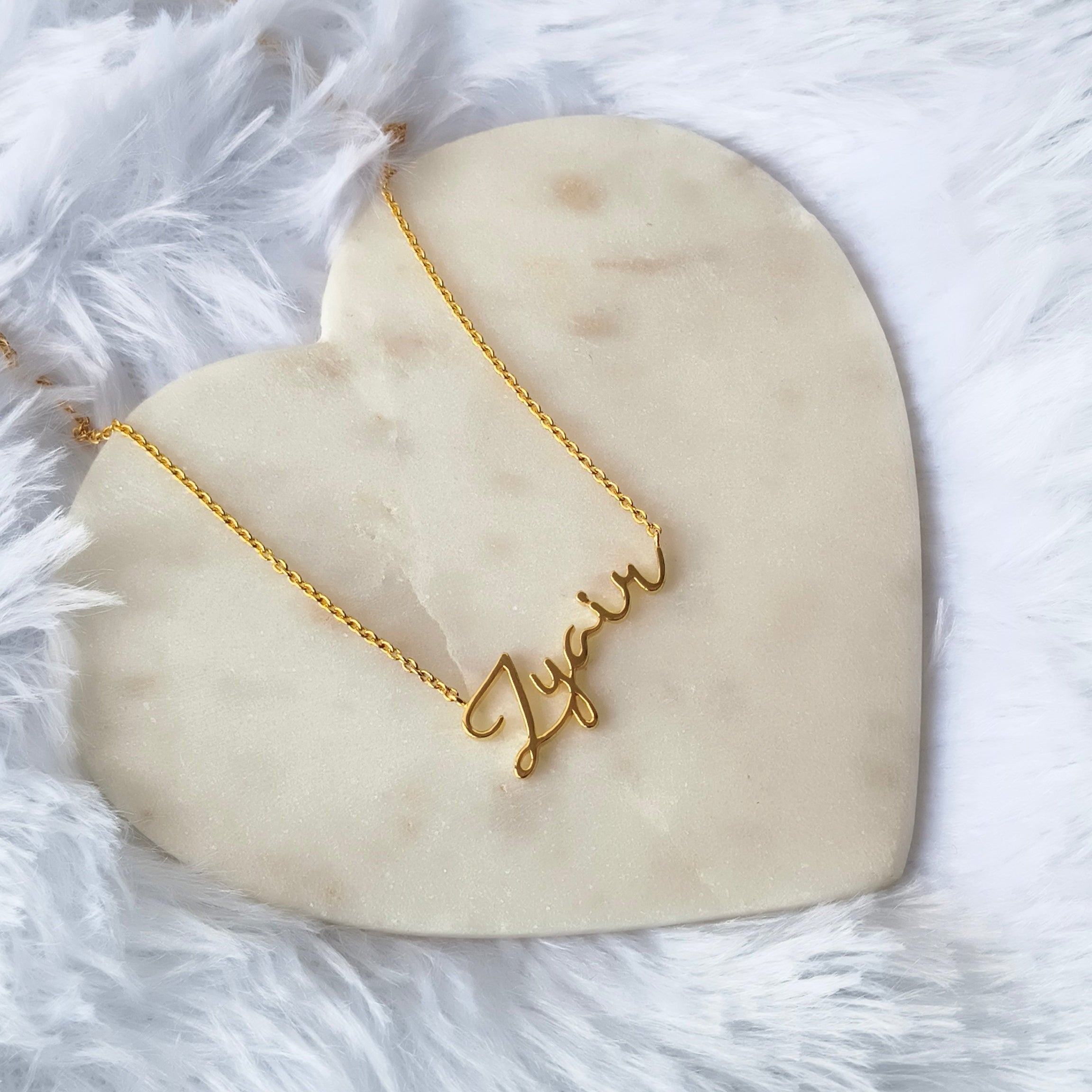 Personalised Neckpiece 4 Grams, 18KT Gold
