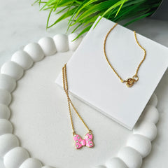 Butterfly Necklace 3.17 Grams, Silver