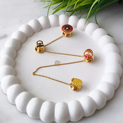 Superhero Squad Kurta Buttons 7.6 grams, Silver