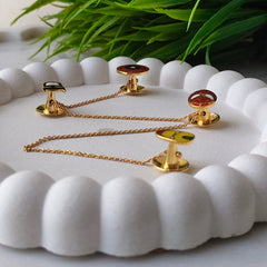 Superhero Squad Kurta Buttons 7.6 grams, Silver