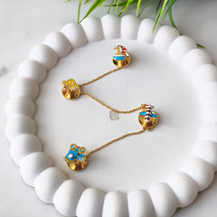 Adventure Voyage Kurta Buttons 6.5 grams, Silver