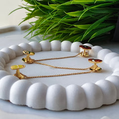 Superhero Enamel Kurta Buttons 7.4 grams, Silver