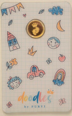 1 Gram Gold Coin