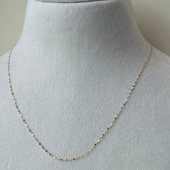 Pure Elegance Chain 0.320 Grams, 18kt Gold