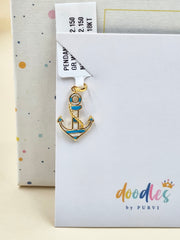 Anchor Pendant 2.15 grams, 18KT Gold