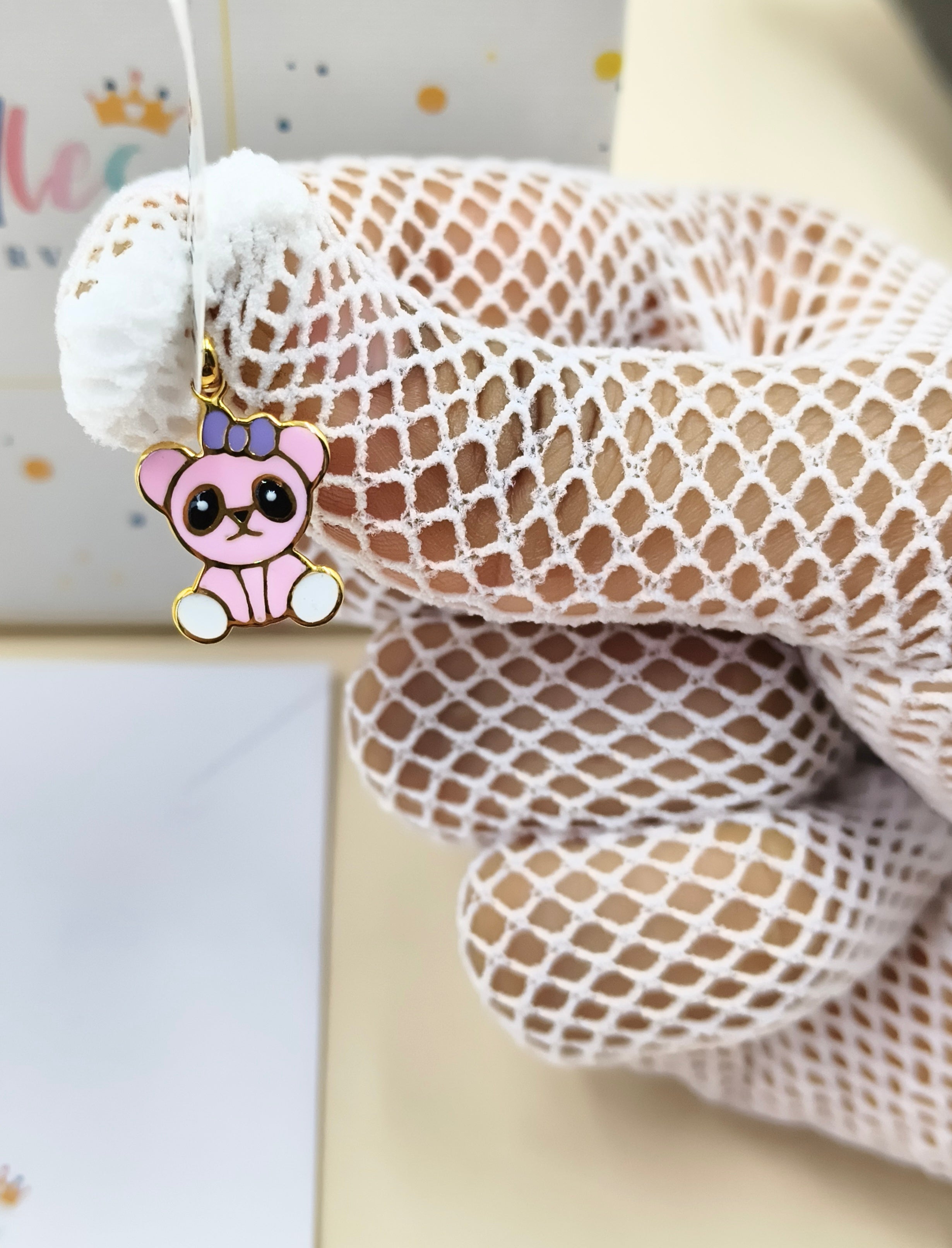 Bear Pendant 1.36 grams, 18KT Gold