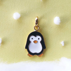 Penguin Pendant 1.52 grams, 18KT Gold