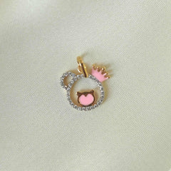 Teddy Bear Pendant 1.4 Grams