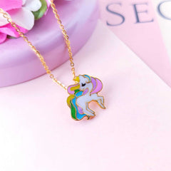 Unicorn Pendant 1 Gram