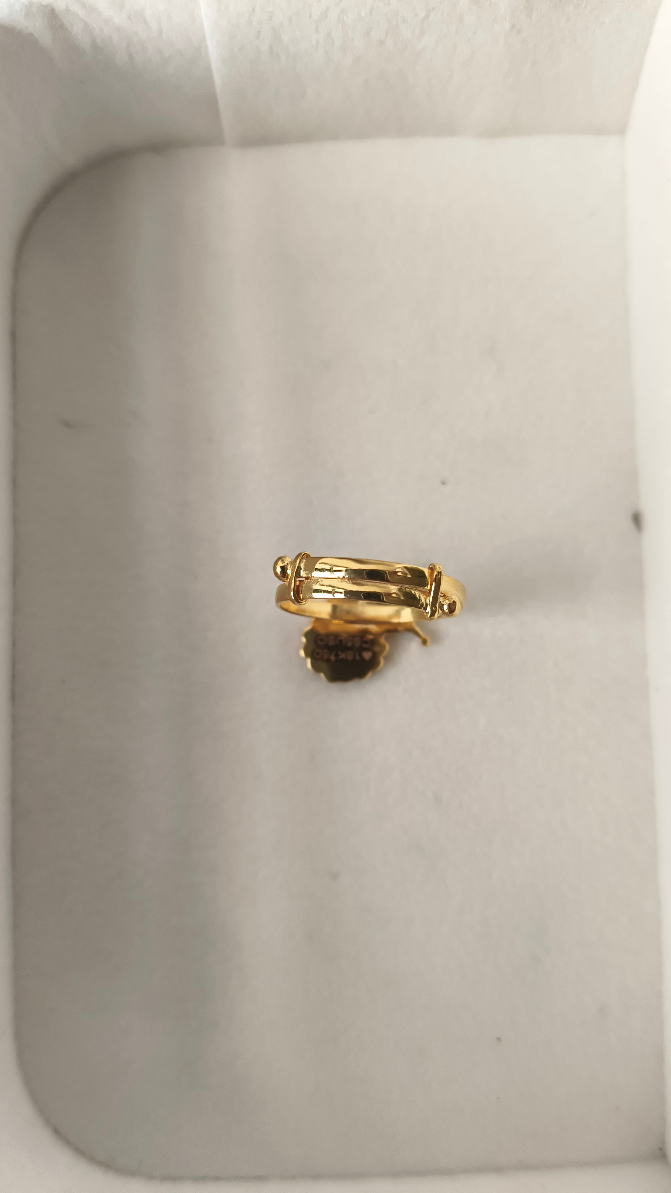 Roary the Lion Ring 1.35 Grams, 18KT Gold