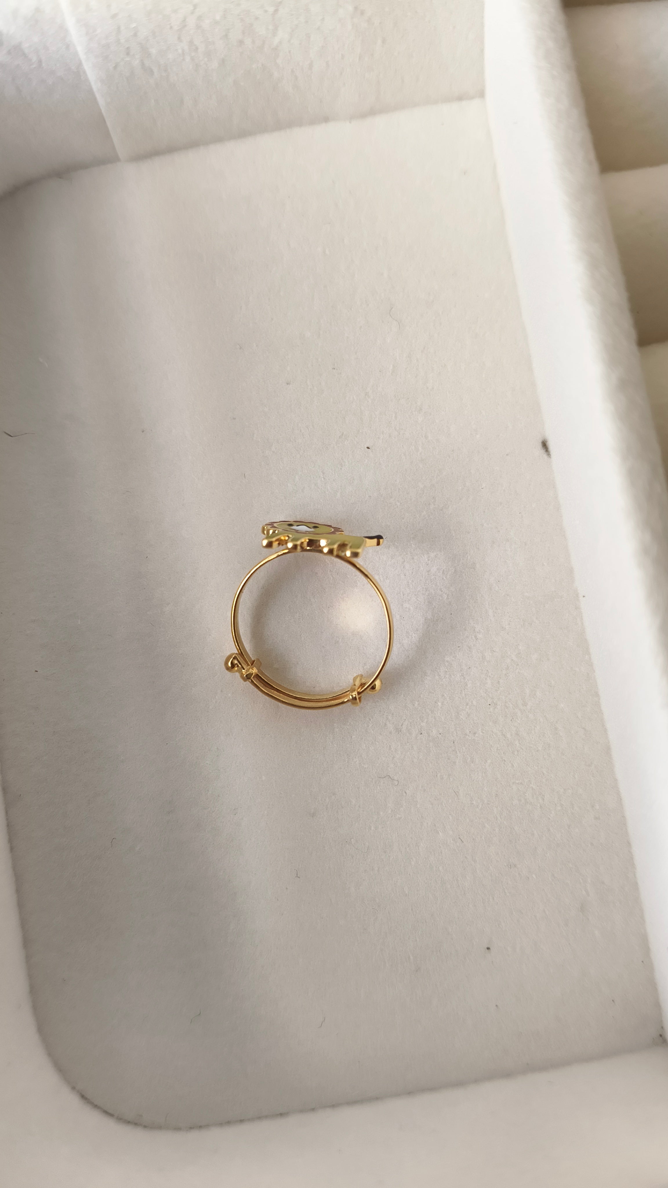 Roary the Lion Ring 1.35 Grams, 18KT Gold