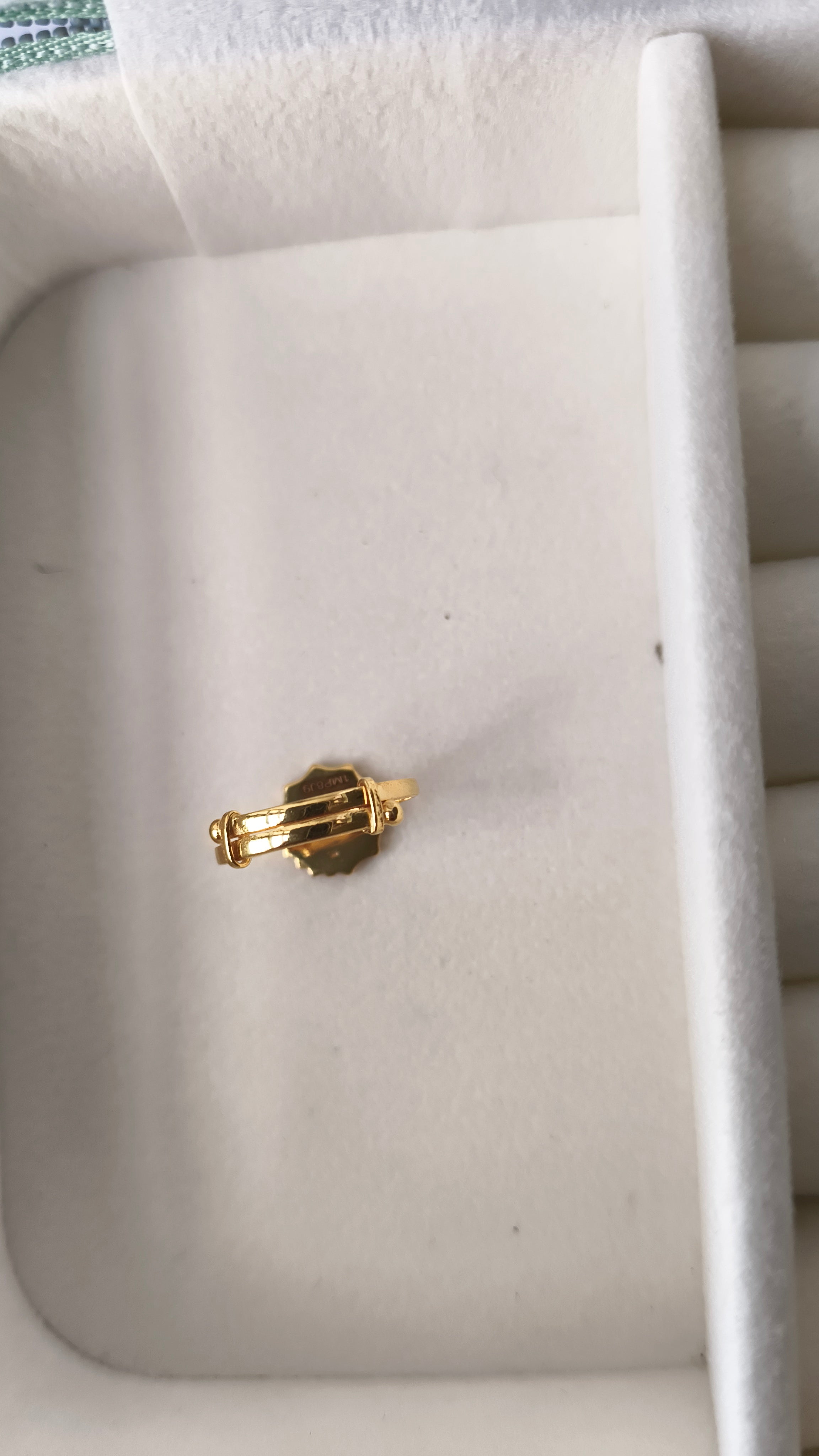 Sunny Smiles Ring 1.31 Grams, 18KT Gold