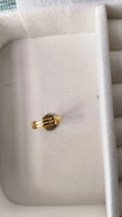 Sunny Smiles Ring 1.31 Grams, 18KT Gold