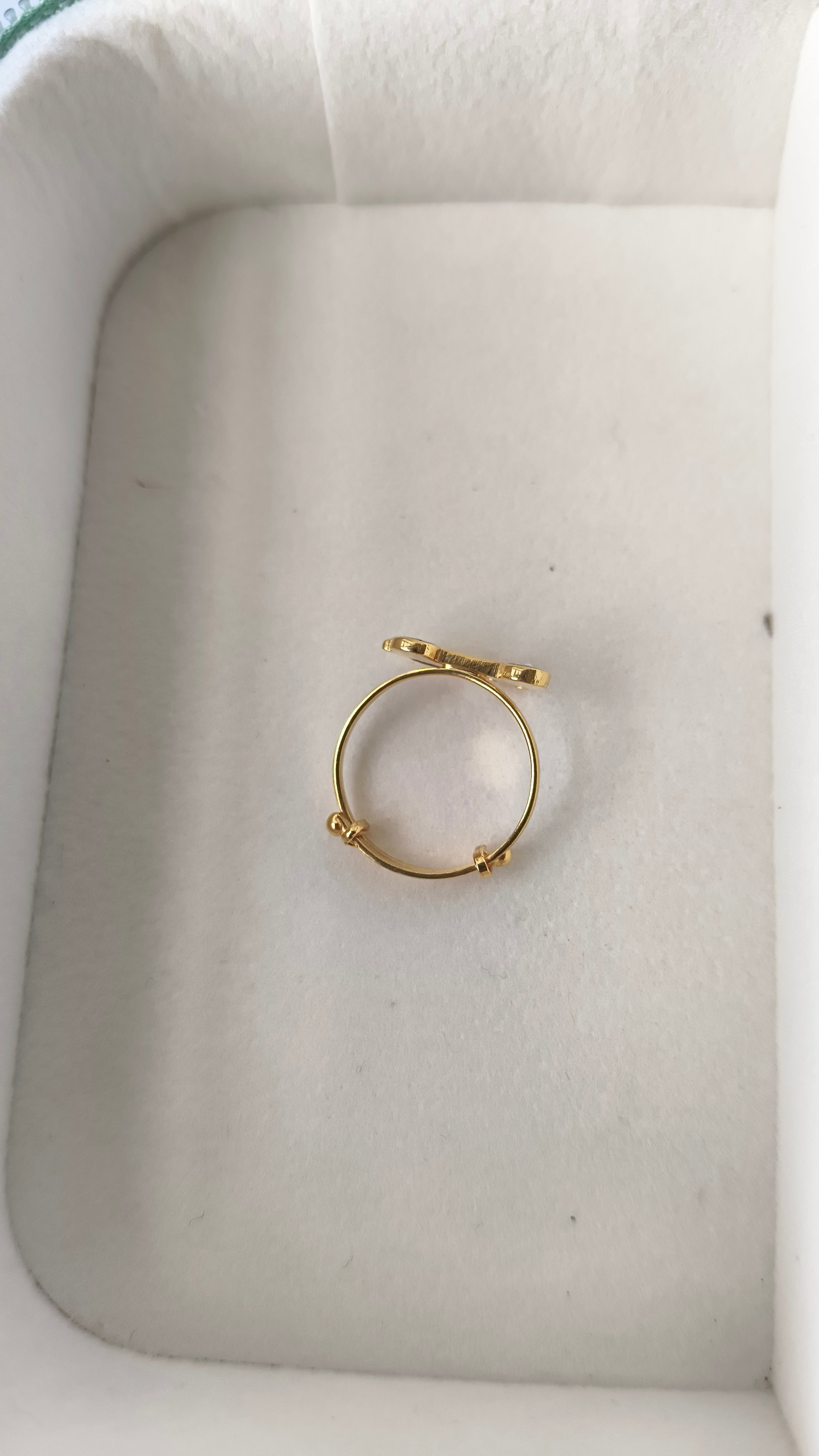 Scooty Fun Ring 1.47 Grams, 18KT Gold