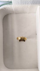 Rainbow Butterfly Ring 1.6 Grams,18KT Gold