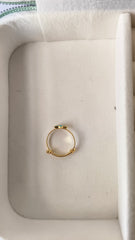 Star Ring 0.94 Grams, 18KT Gold