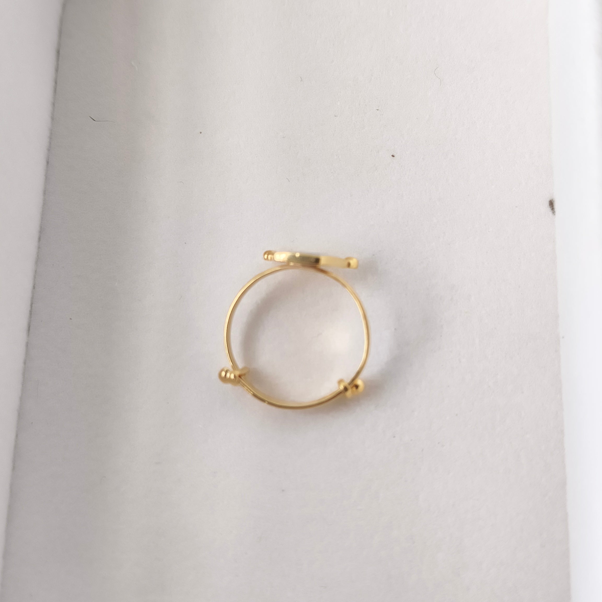 Royal Crown Ring 1.14 Grams, 18KT Gold
