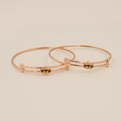 Batgirl Bangle 4 Grams A Single Piece, 18KT Gold