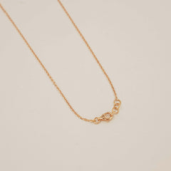 Personalized Alphabet Necklace 4.83 Grams, 18kt Gold