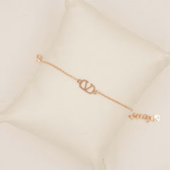 Elegance Emblem Bracelet 1.9 Grams, 18KT Gold