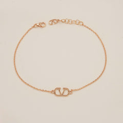 Elegance Emblem Bracelet 1.9 Grams, 18KT Gold