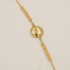 Golden Aura Bracelet 1.8 Grams, 18KT Gold