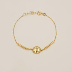 Golden Aura Bracelet 1.8 Grams, 18KT Gold