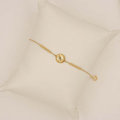 Golden Aura Bracelet 1.8 Grams, 18KT Gold