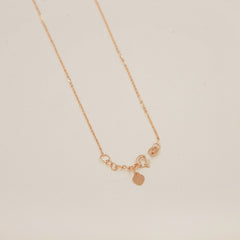 Eternal Love Necklace 3.3 Grams, 18kt Gold