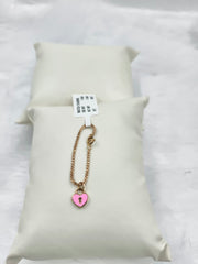 Love Locked Watch Charm 1.64 Grams, 18KT Gold