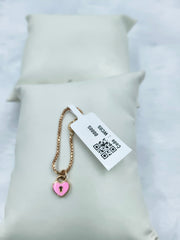 Love Locked Watch Charm 1.64 Grams, 18KT Gold