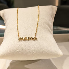 Forever Your Mama – A Love That Never Fades Neckpiece 3.75 Grams, 18KT Gold
