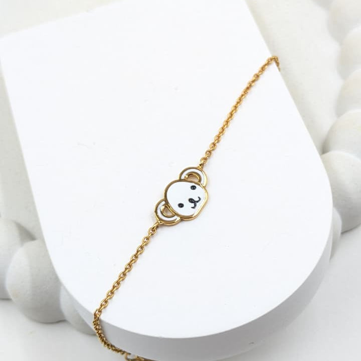 Little Koala Cool Bracelet 1.87  grams, 18kt gold