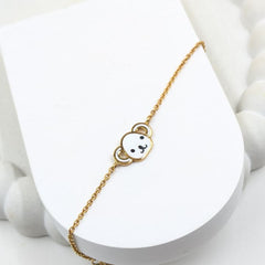 Little Koala Cool Bracelet 1.87  grams, 18kt gold
